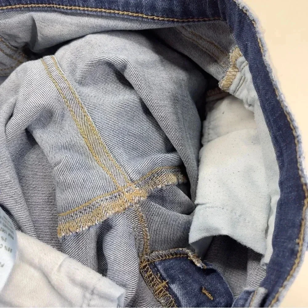 Joe’s Jeans Cut Short Denim Shorts Stella Wash